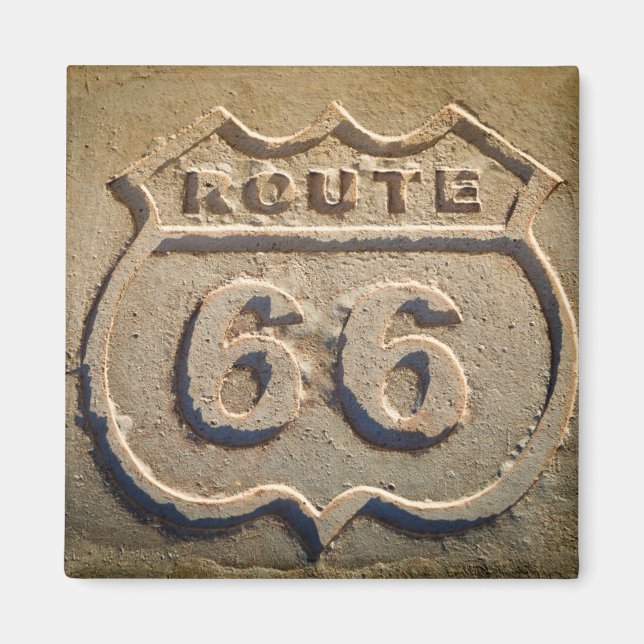 Aimant Panneau historique de la route 66, Arizona (Devant)