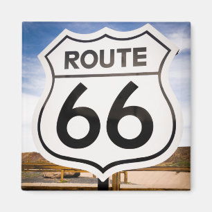 Aimant Panneau routier Route 66, Arizona