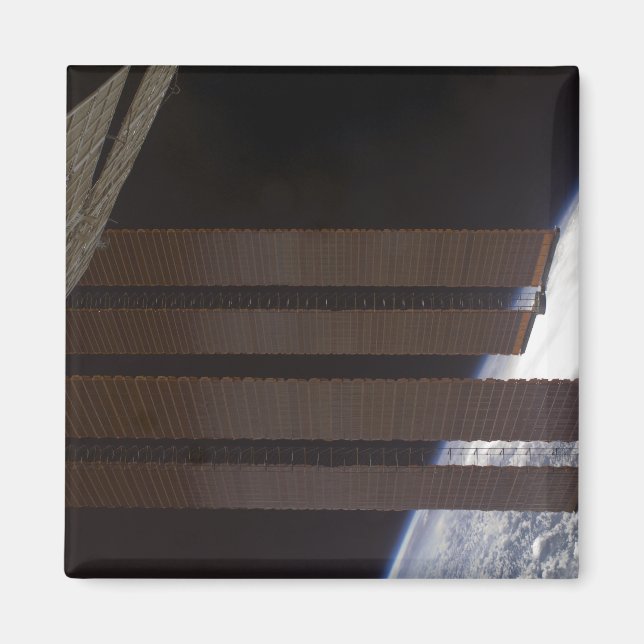 Aimant Panneau solaire de la Station spatiale internation (Devant)