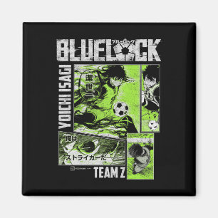 Aimant Panneaux de football divisés Blue Lock Yoichi Isag