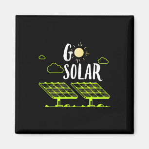 Aimant Panneaux solaires énergie solaire Aller Solaire Fu