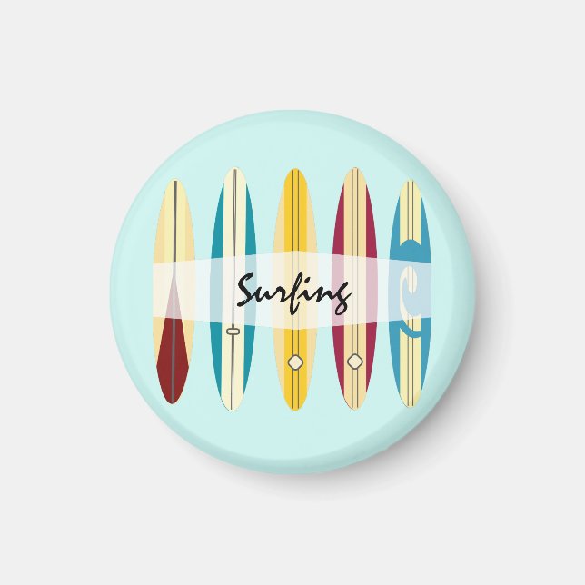 Aimant Panneaux vintages (Devant)