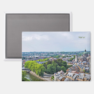 Aimant Panorama de la ville de Namur