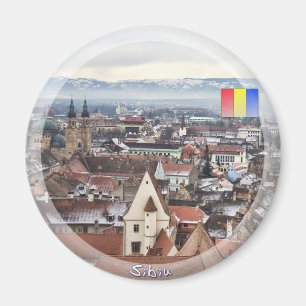 Aimant Panorama de Sibiu