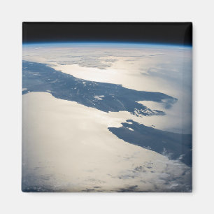 Aimant Panorama depuis l'espace Highlights Cook Strait