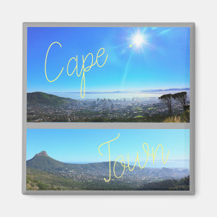 Aimant Panorama Océanique Le Cap ZA Afrique du Sud
