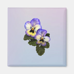 Aimant Pansy duo