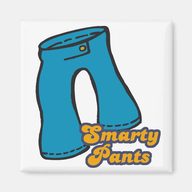 Aimant pantalon (Devant)