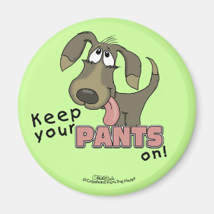 Aimant Pantalon de garde-chien