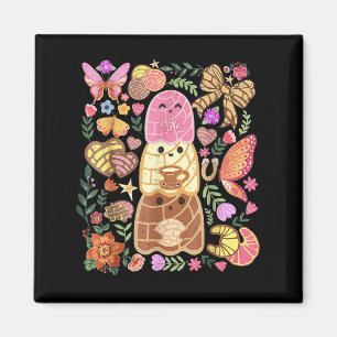 Aimant Pantasmas Ghost Pan Dulce Halloween Concha mexicai
