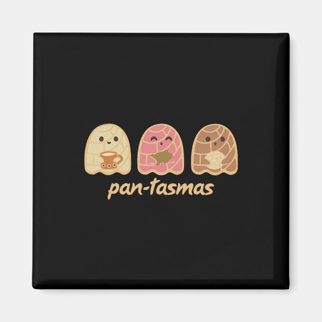 Aimant Pantasmas Ghost Shirt mignon Ghost Fall Pour Femme (Devant)