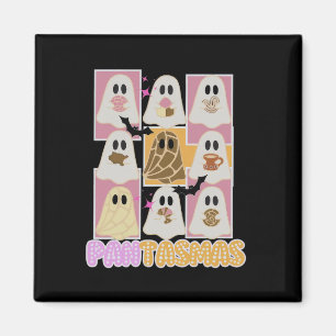 Aimant Pantasmas Pan Dulce Ghost Espagnol Mexicain Hallow