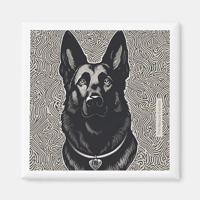 Aimant Pantera (Devant)