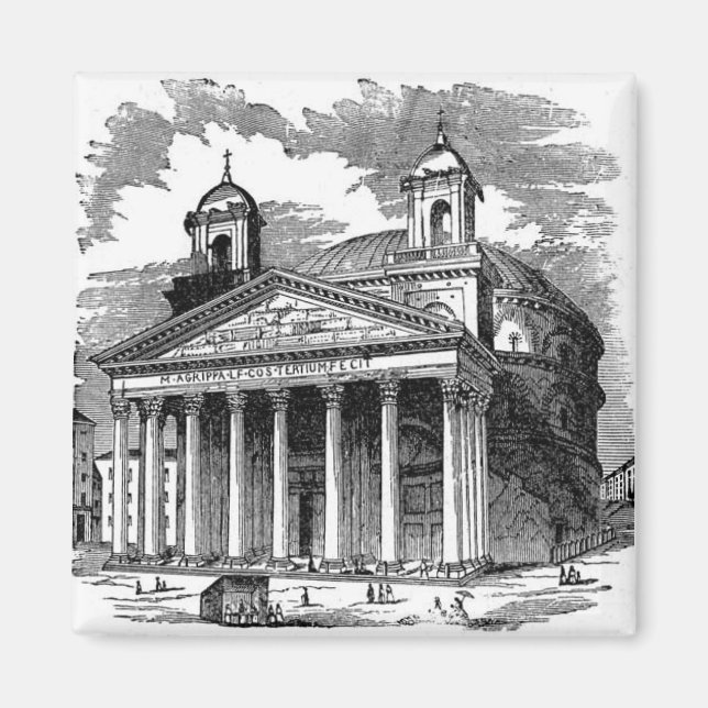 Aimant Panthéon (Devant)