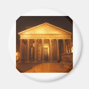 Aimant Panthéon la nuit