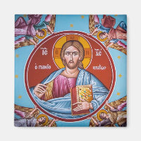 Pantocrator Seigneur de toute icône chrétienne ort