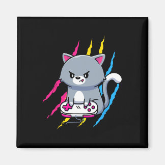 Aimant Panual Gaymer Geek Pride Lgbt Video Game Lover Gif