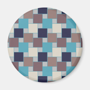 Aimant Paon sur la plage