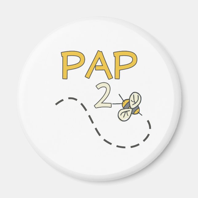 Aimant Pap 2 Bee (Devant)