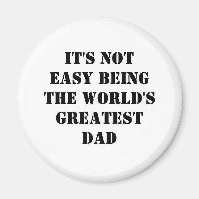 Aimant Papa (Devant)