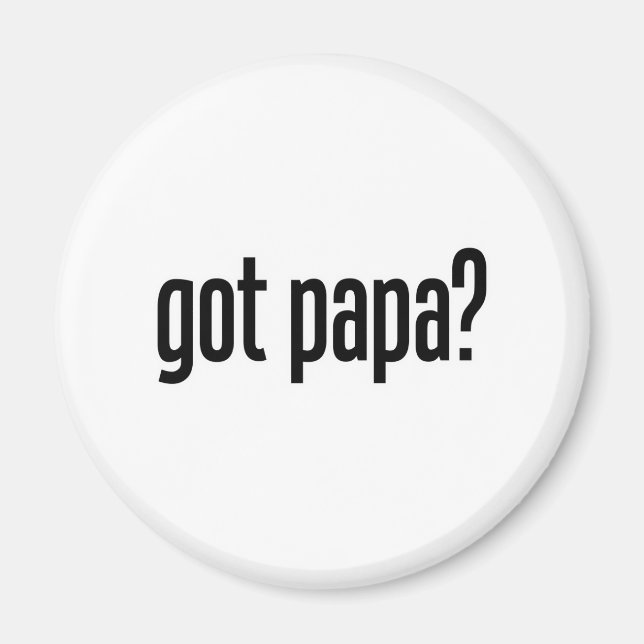 Aimant papa (Devant)