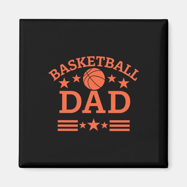 Aimant Papa 2 de basket (Devant)