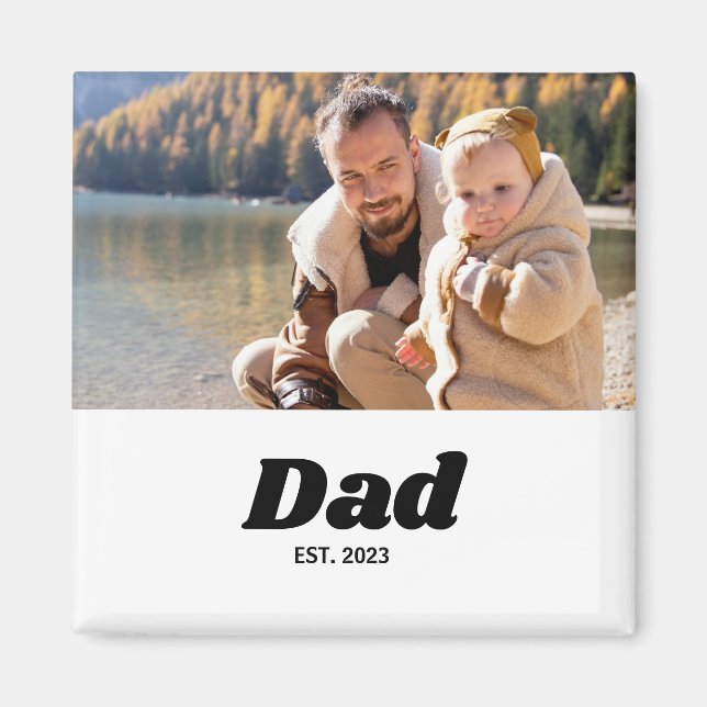 Aimant Papa a fondé la typographie noire en gras (Devant)