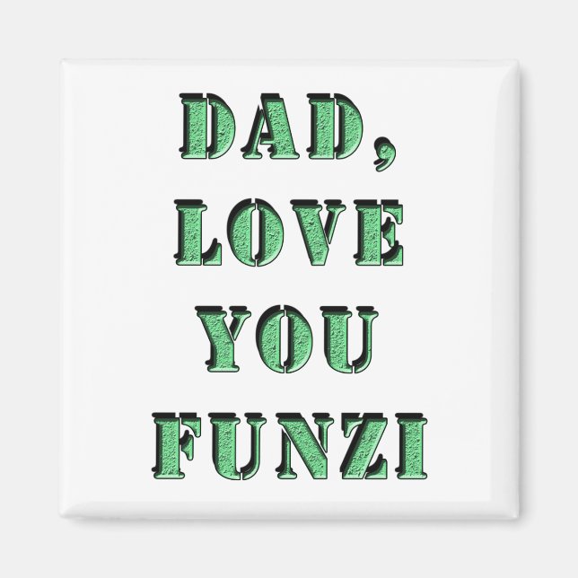 AIMANT PAPA, AIME-TOI FUNZI 2 (Devant)