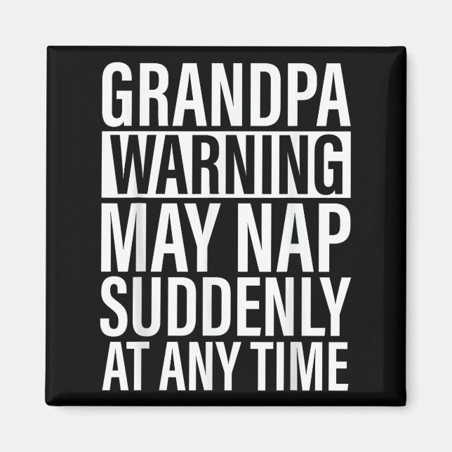 Aimant Papa Art For Grandpa From Grandkids Father's Day P (Devant)