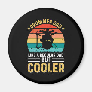 Aimant Papa batteur