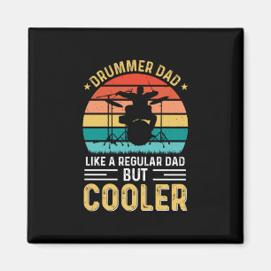 Aimant Papa batteur