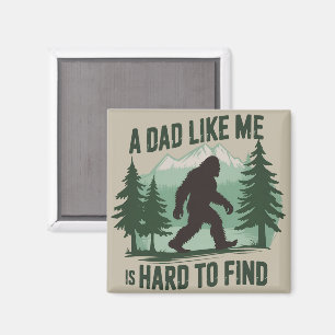Aimant Papa Bigfoot Drôle Un Papa Comme Moi Est Dur à Tro