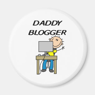 Aimant Papa Blogueur