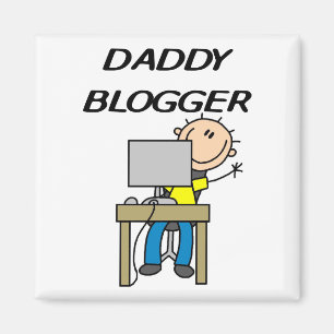 Aimant Papa Blogueur