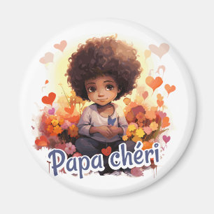 Aimant Papa chéri