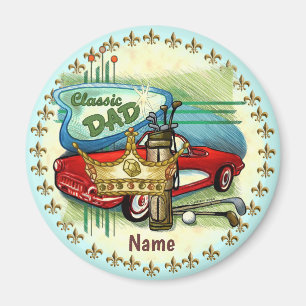 Aimant papa classique