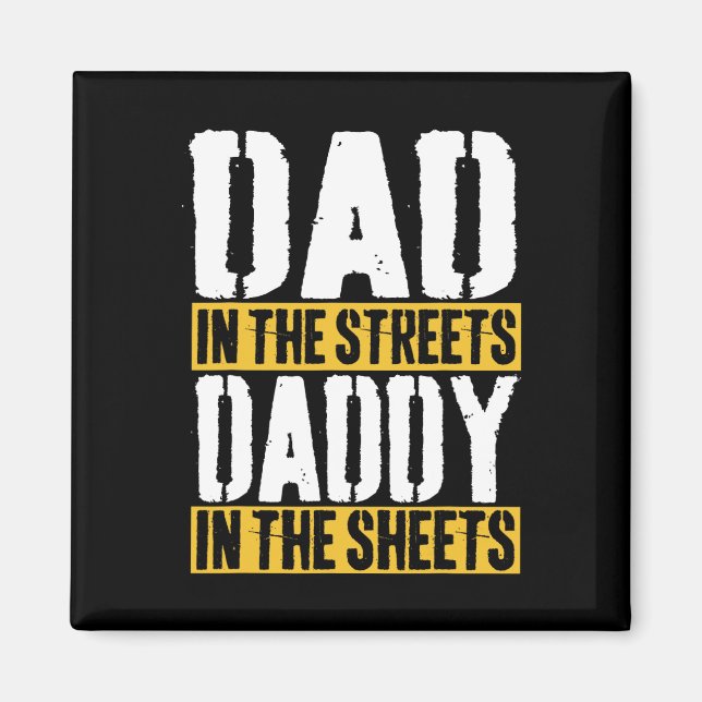 Aimant Papa Dans Les Rues Papa Dans Les Feuilles Père &# (Devant)