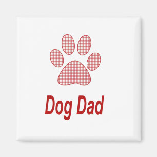 Aimant Papa de chien
