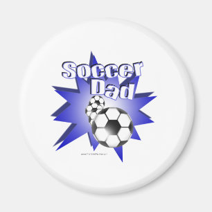 Aimant Papa de foot