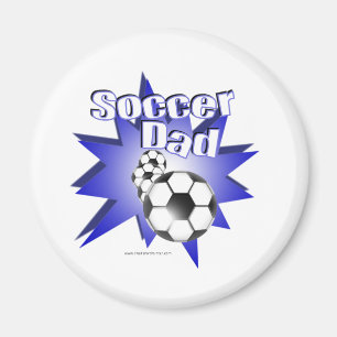 Aimant Papa de foot