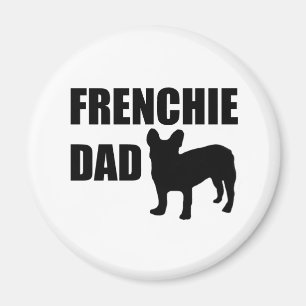Aimant Papa de Frenchie