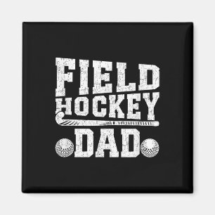 Aimant Papa de hockey sur gazon Fier père d'un joueur de