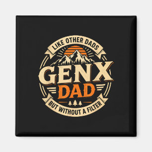 Aimant Papa de la Génération X comme les autres papas mai