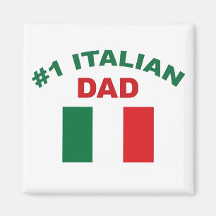 Aimant Papa de l'Italien #1