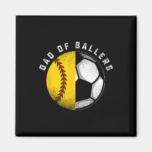 Aimant Papa de Llers Entraîneur de football en salle père