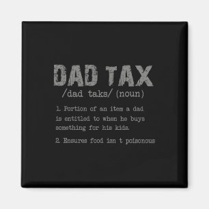 Aimant Papa Définition de l'impôt Hommes Fête des pères a