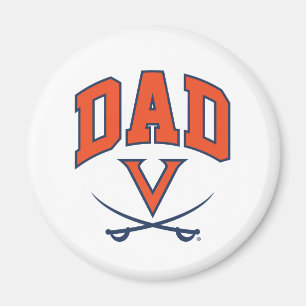 Aimant Papa des Cavaliers de Virginie