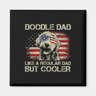 Aimant Papa Doodle Goldendoodle Papa Régulier Mais Plus C