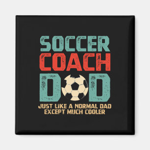Aimant Papa entraîneur de foot 