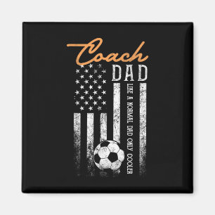 Aimant Papa entraîneur de football comme un papa normal m